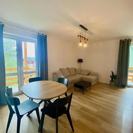 Przytulny Zakatek Karkonoszy Апартаменты Карпач